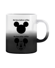 Puodelis Mickey face before after